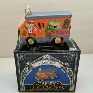 Midwest Creepy Hollow Collection of Eerie Estates Ice Cream Truck in Box
